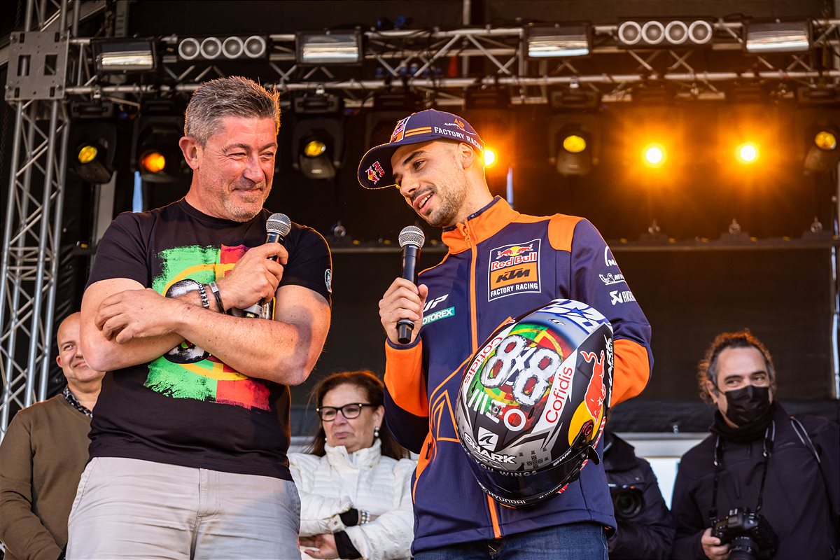 Miguel Oliveira 2022 Portimao Pre-Event Ride-out (2)