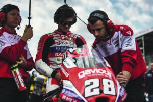 Izan Guevara 2022 Moto3 France