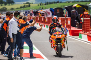 Pedro Acosta Moto2 2022 Italy race