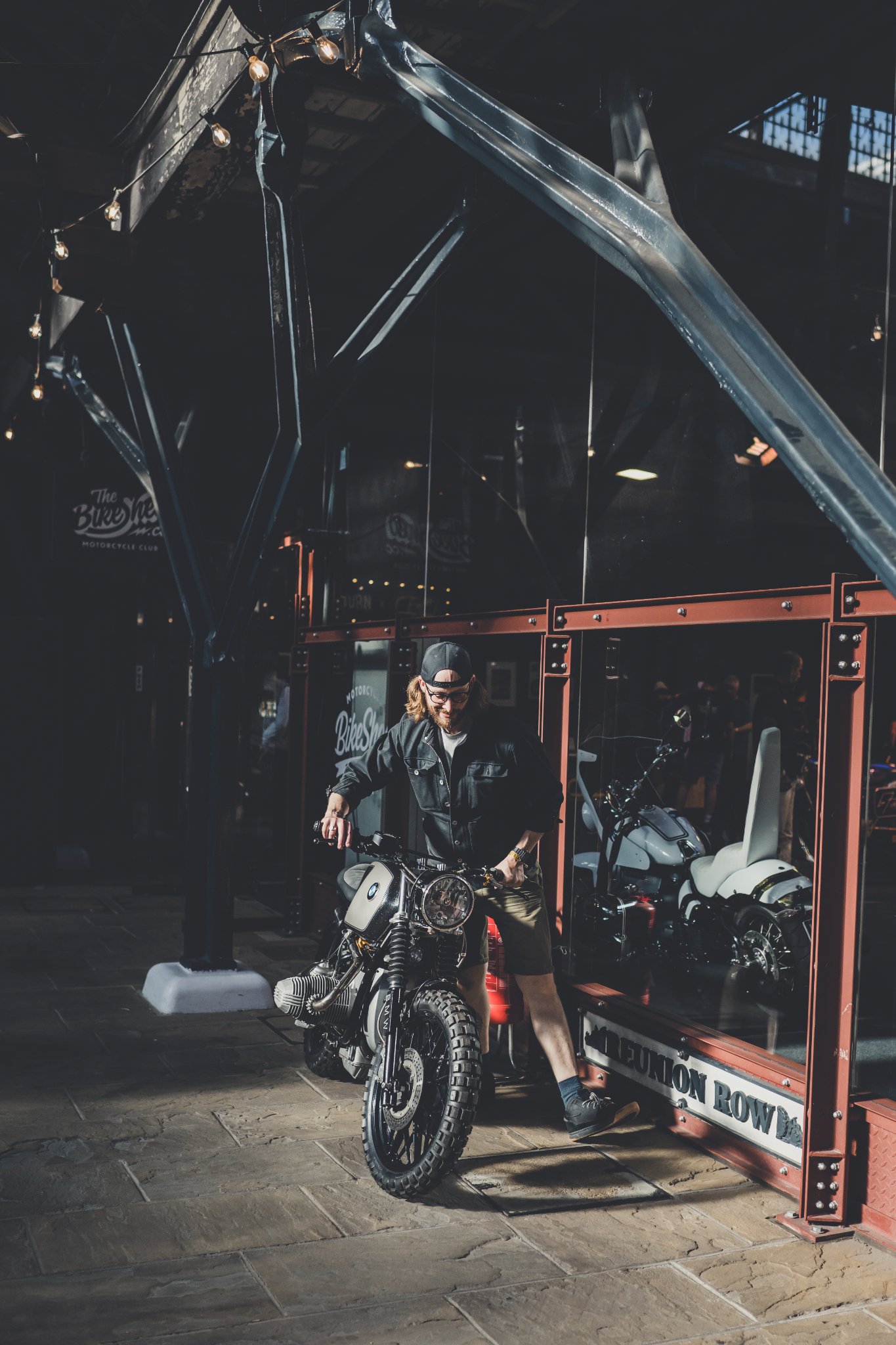 The official Bike Shed London Show 2022 photography from the talented Amy Shore