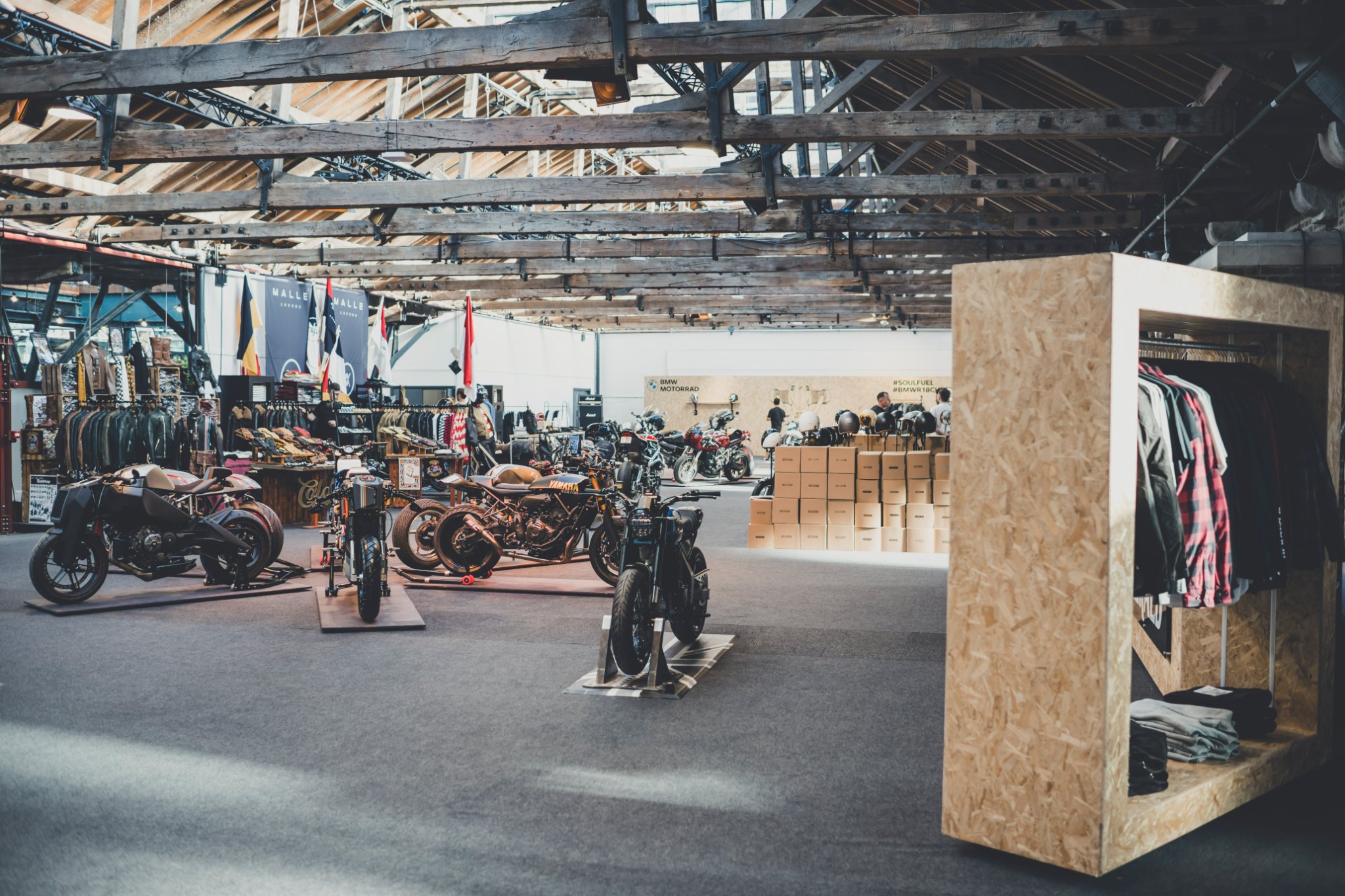 The official Bike Shed London Show 2022 photography from the talented Amy Shore