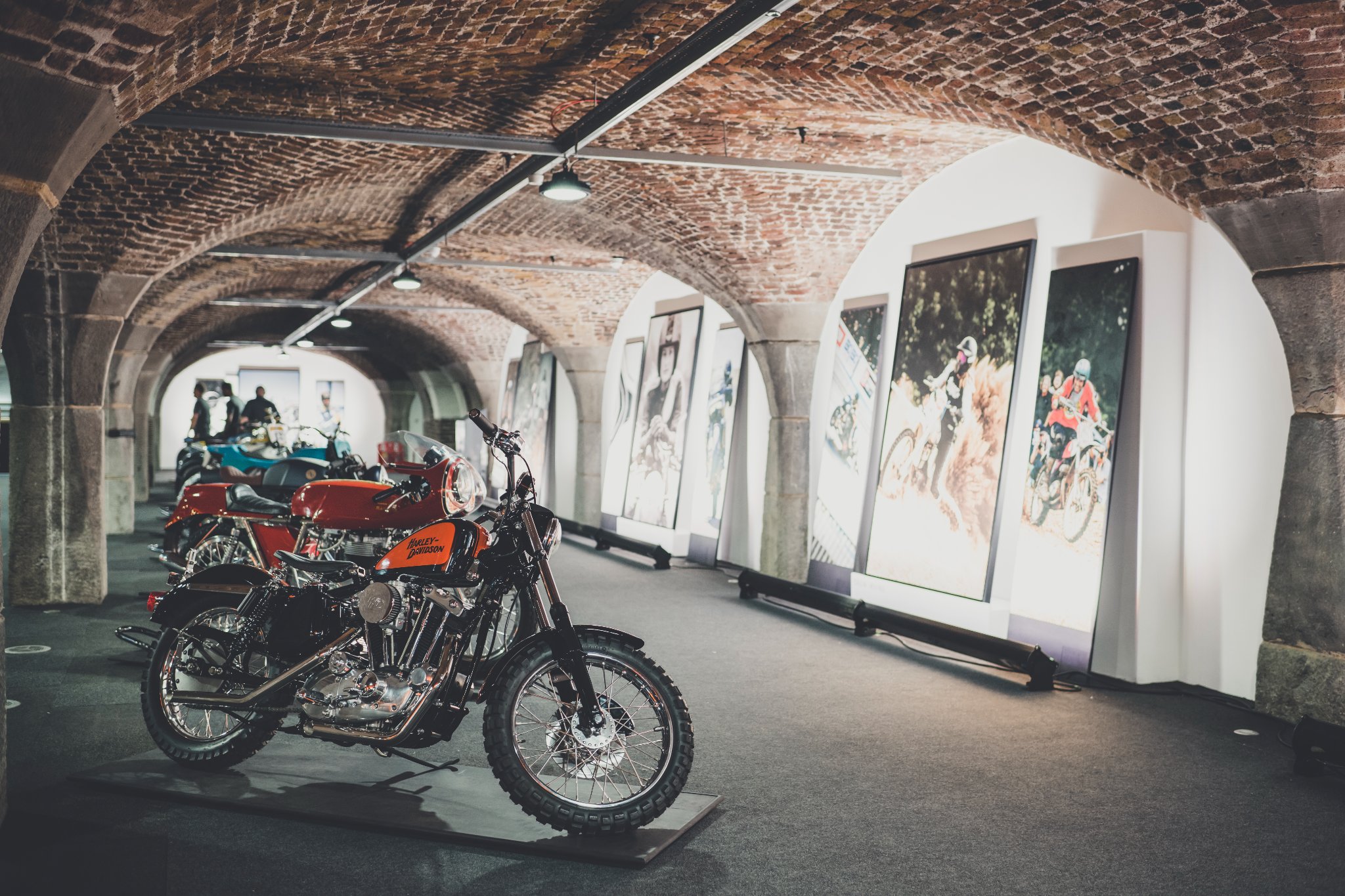 The official Bike Shed London Show 2022 photography from the talented Amy Shore