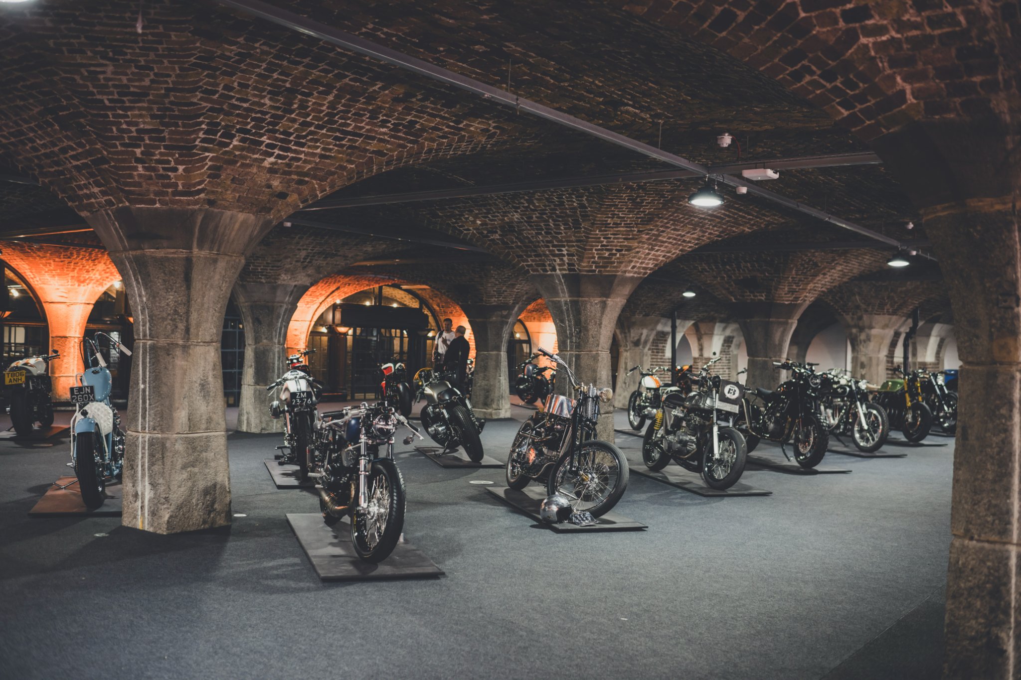 The official Bike Shed London Show 2022 photography from the talented Amy Shore