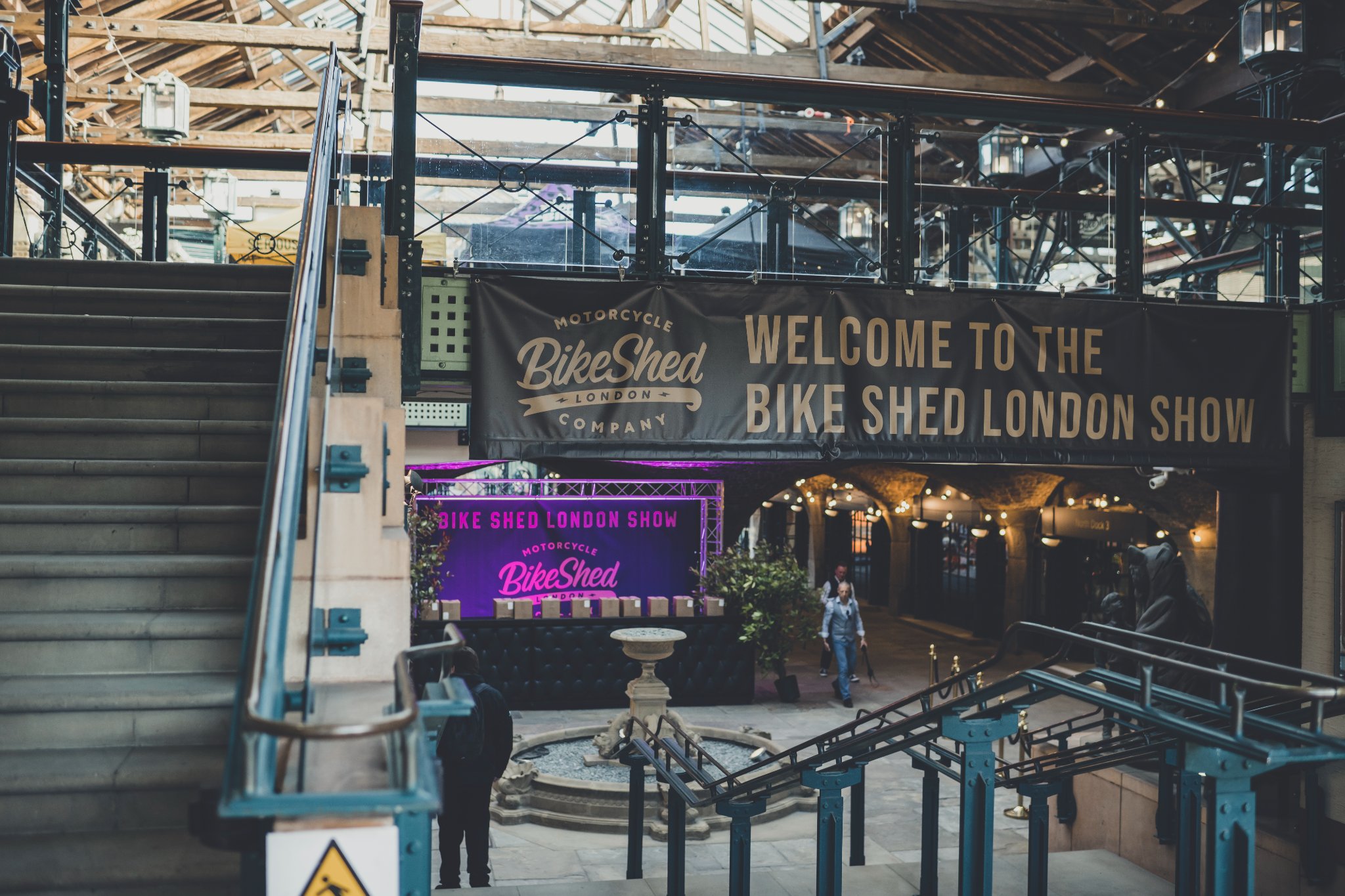 The official Bike Shed London Show 2022 photography from the talented Amy Shore