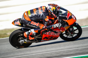 Deniz Öncü 2022 Moto3 Catalunya Qualification