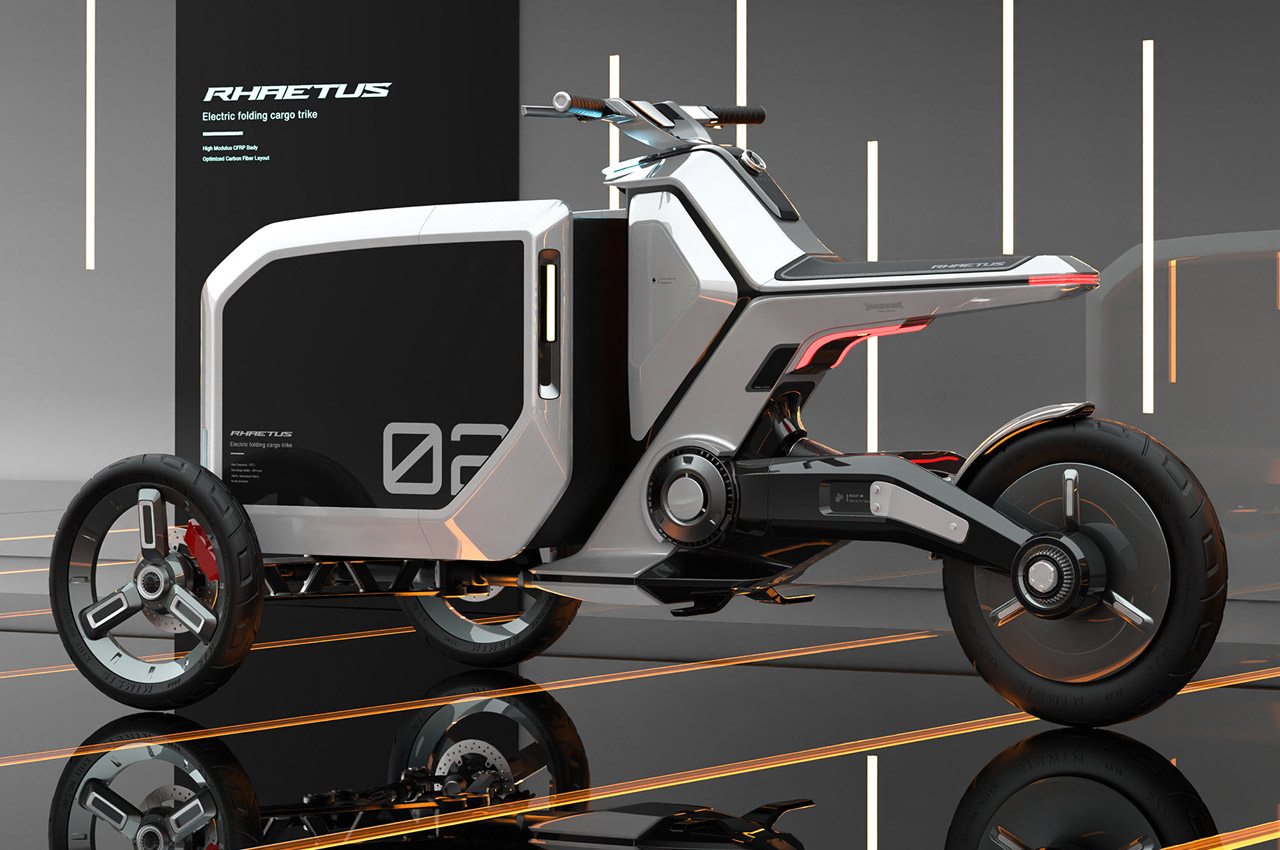 Rhaetus-electric-folding-cargo-trike-bike
