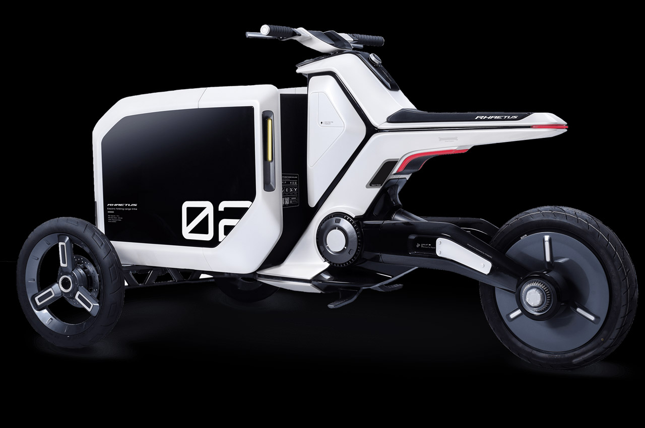 Rhaetus-electric-folding-cargo-trike-bike