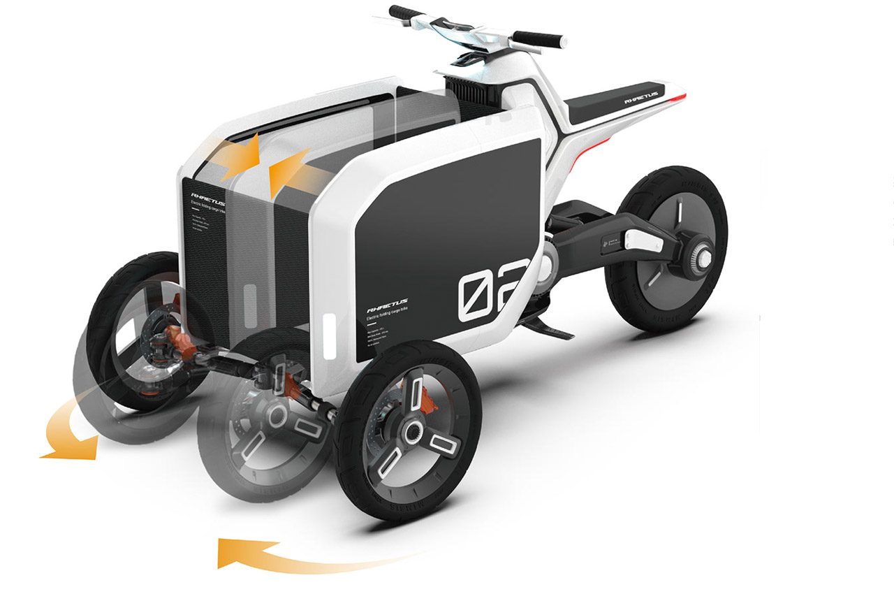 Rhaetus-electric-folding-cargo-trike-bike