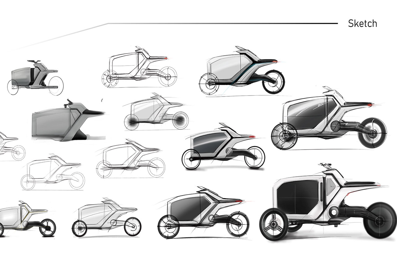 Rhaetus-electric-folding-cargo-trike-bike-5