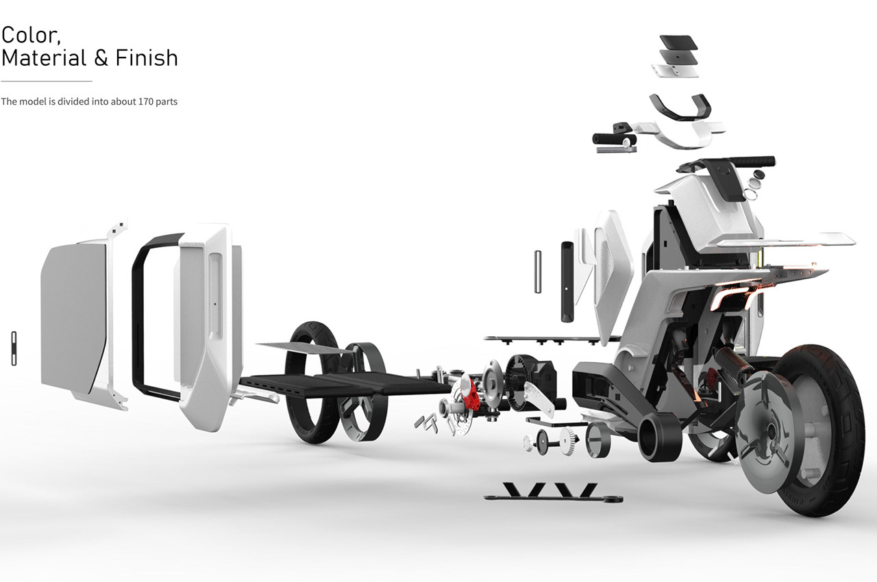 Rhaetus-electric-folding-cargo-trike-bike-5