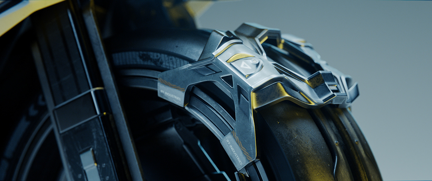 Yuriy Mamontov-XSCI1 MOTORCYCLE Concept