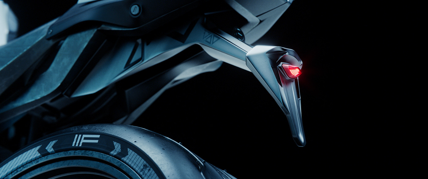 Yuriy Mamontov-XSCI1 MOTORCYCLE Concept