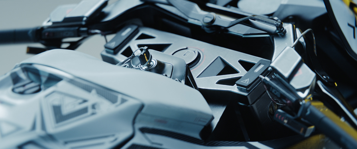 Yuriy Mamontov-XSCI1 MOTORCYCLE Concept