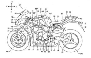 Honda V4 Patent