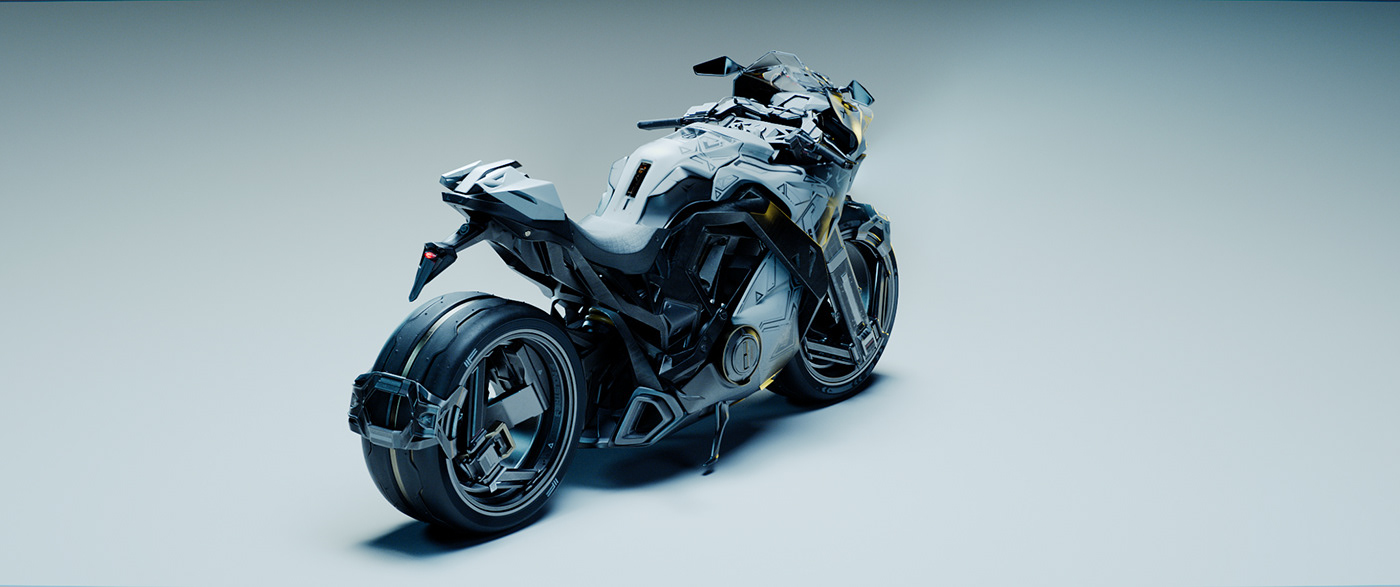 Yuriy Mamontov-XSCI1 MOTORCYCLE Concept