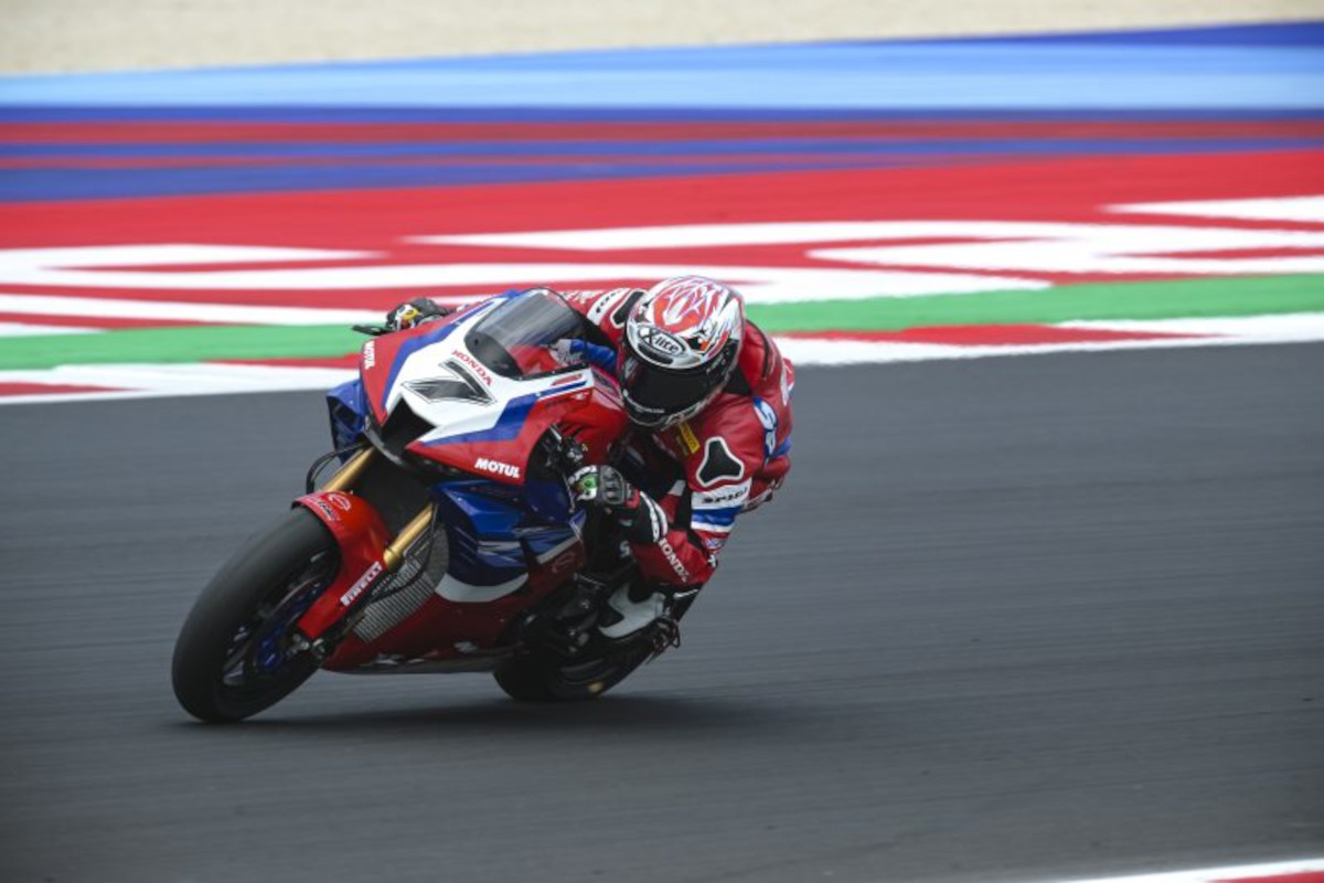 A constructive Misano test for WSBK HRC rider Lecuona Cover-WSBK-HRC-Iker-Lecuona-2