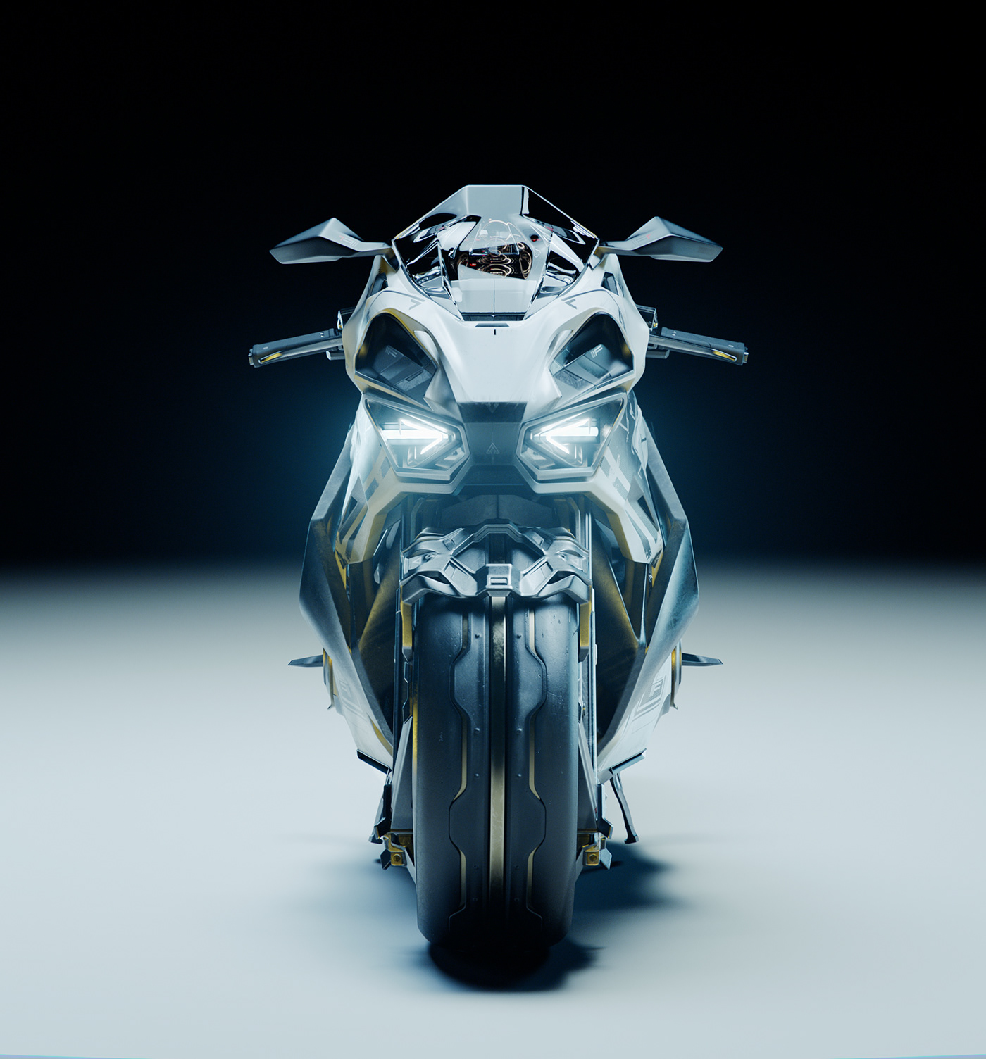 Yuriy Mamontov-XSCI1 MOTORCYCLE Concept