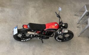 Foundry MCs Custom Honda XL125R