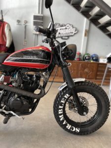 Foundry MCs Custom Honda XL125R