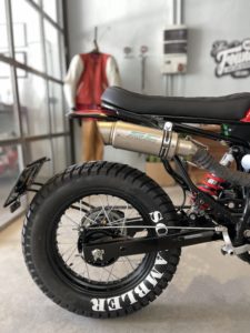Foundry MCs Custom Honda XL125R