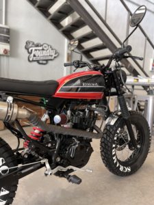 Foundry MCs Custom Honda XL125R