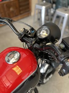 Foundry MCs Custom Honda XL125R