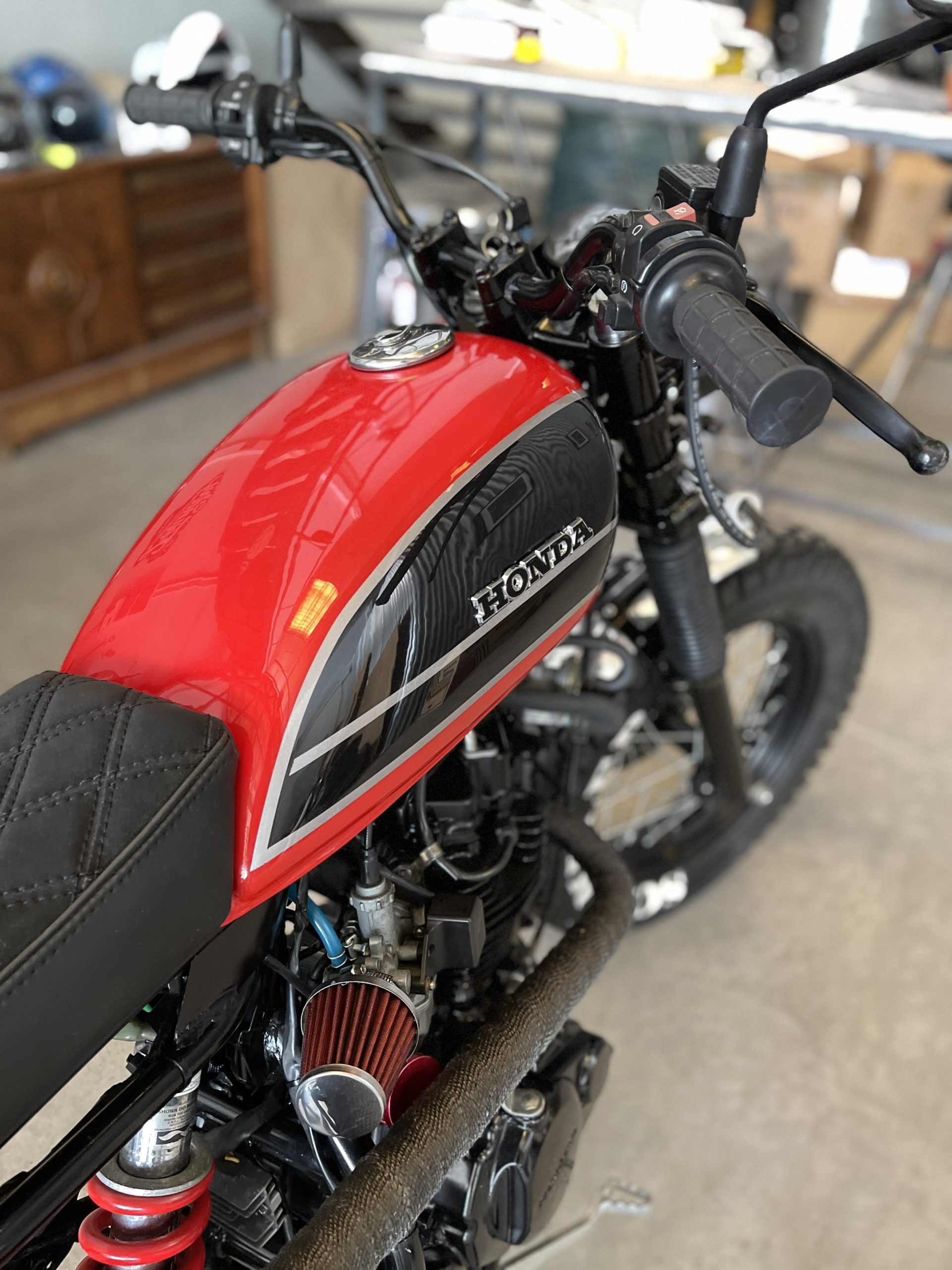 Foundry MCs Custom Honda XL125R