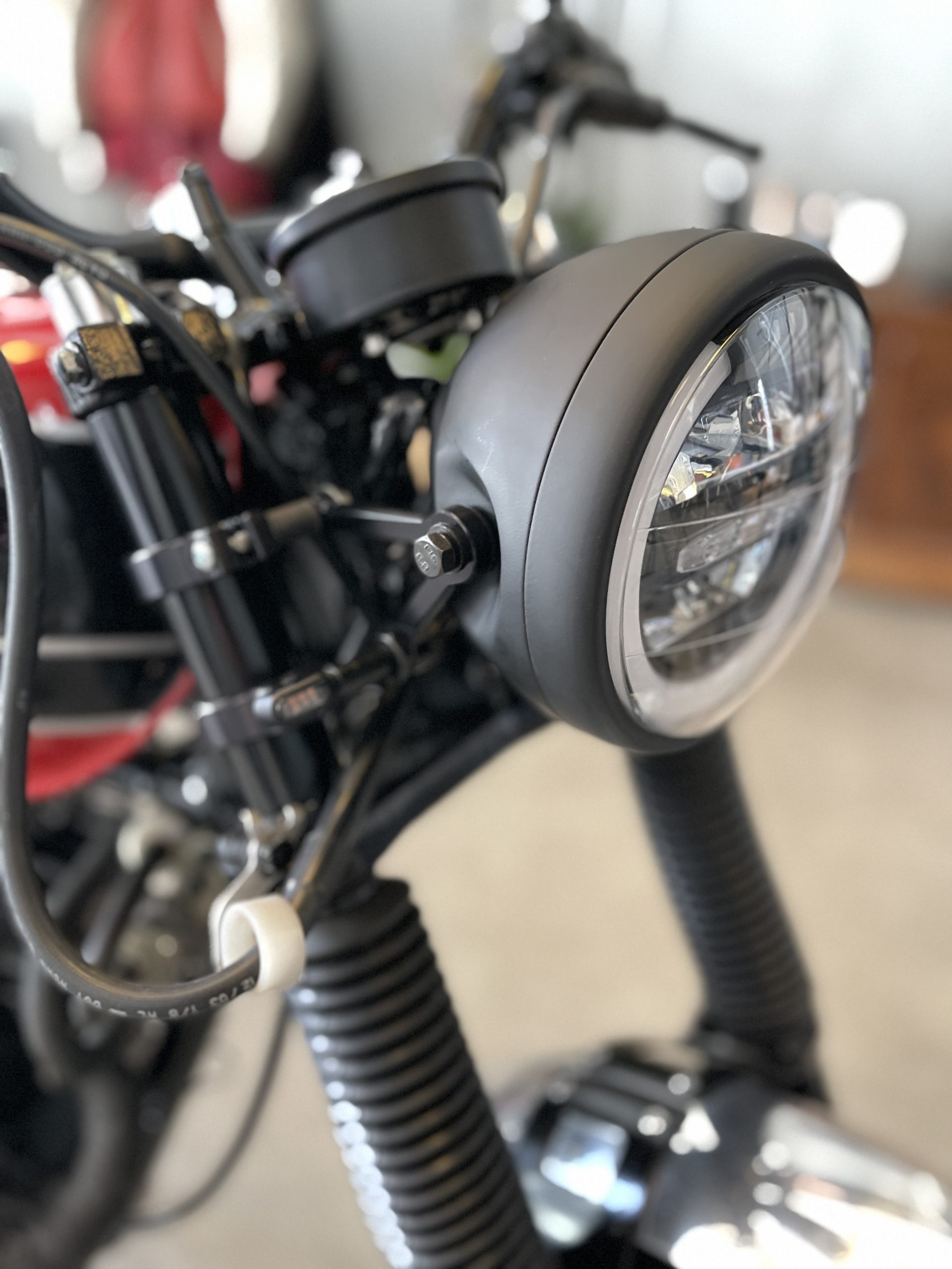 Foundry MCs Custom Honda XL125R