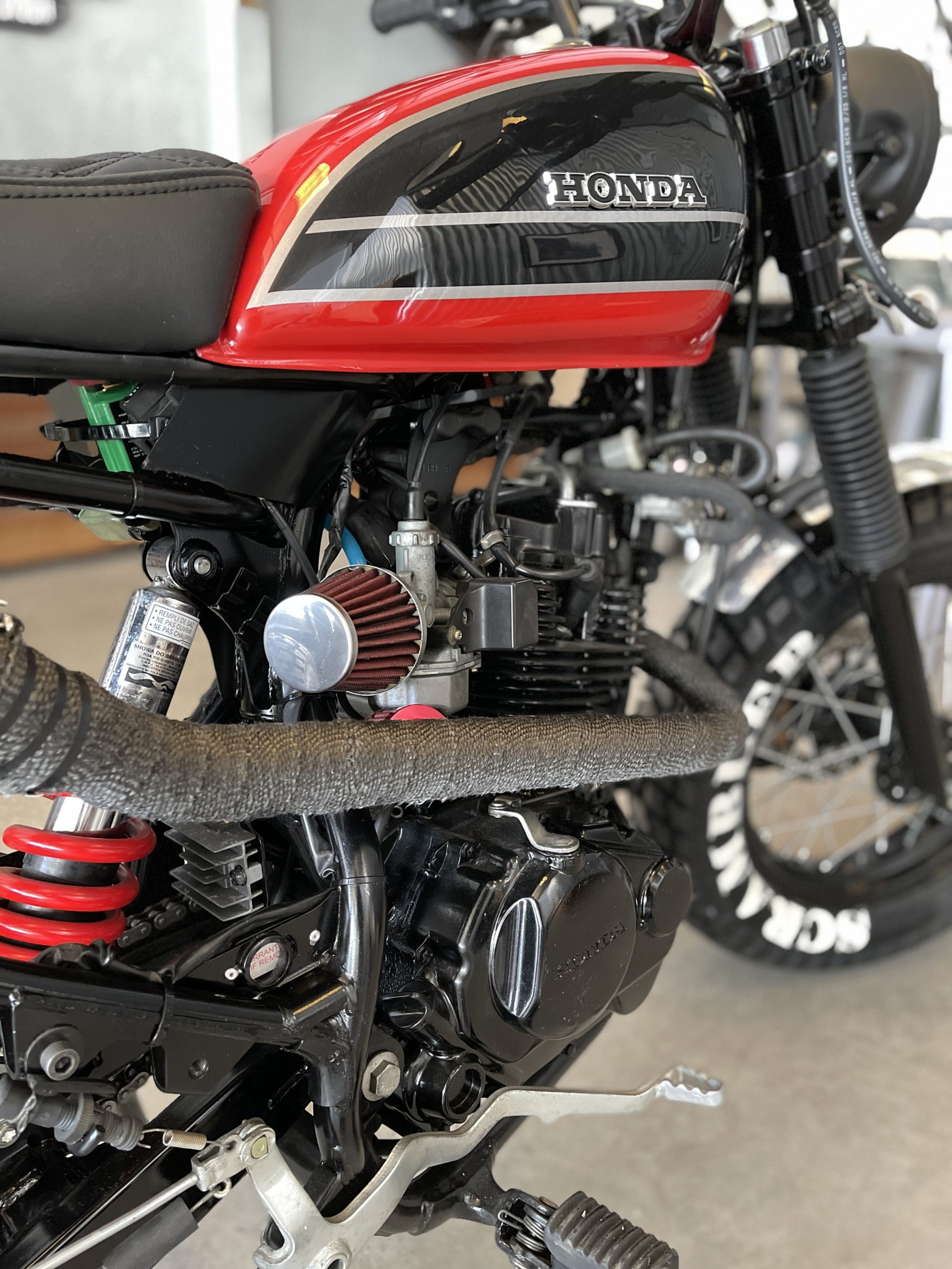 Foundry MCs Custom Honda XL125R