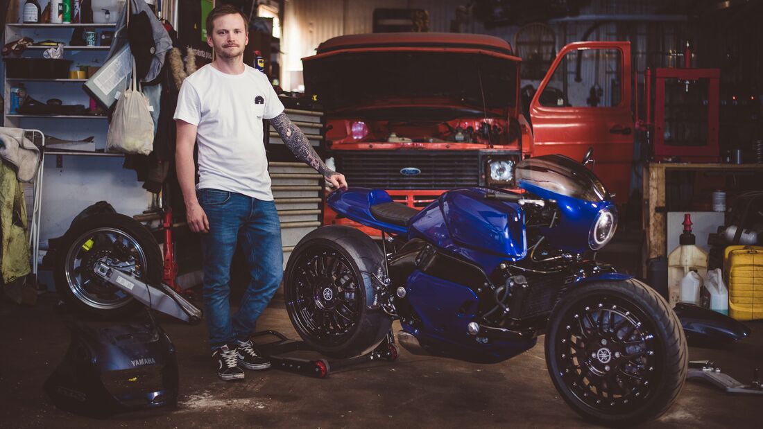 Yamaha-GTS-1000-Cafe-Racer-custom-Aki-Suokas