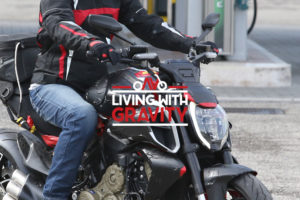 2023-Ducati-Diavel V4-Spied