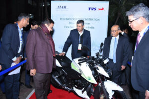 Apache 160 4v with Flex fuel-4