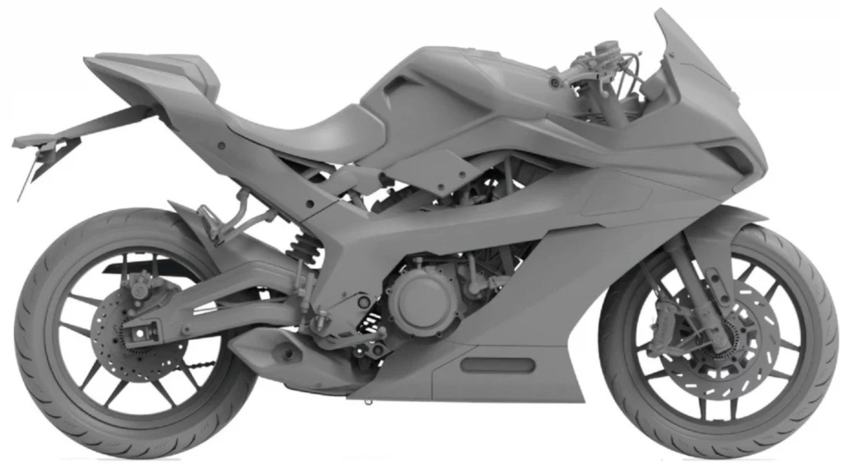 Benda to bring 300cc superbike equipped with a supercharger Benda-Turbocharged-300cc-Supersport