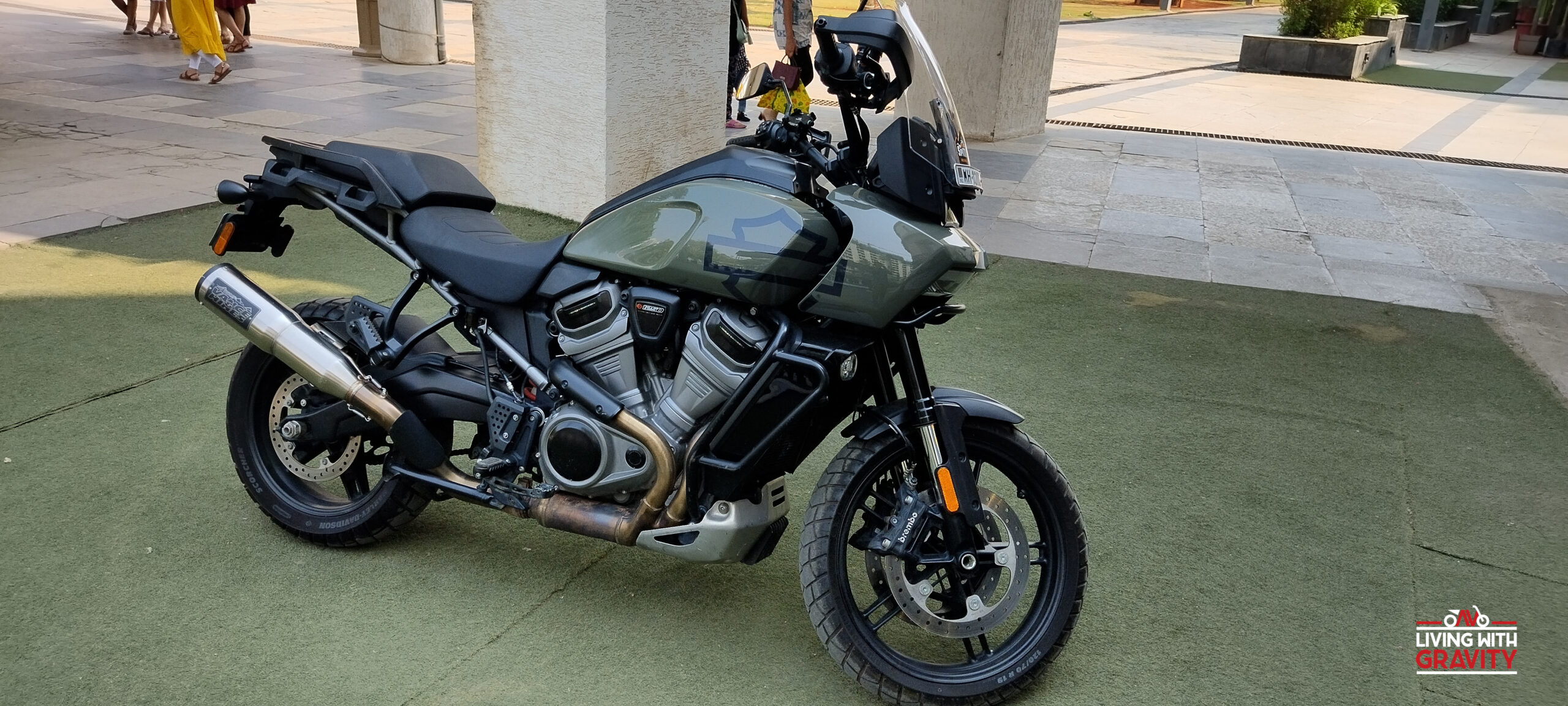 Harley Davidson, Pan America, That One Wild Ride, Part 1 Harley Davidson_Pan_America