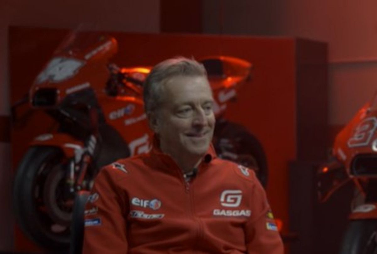 Hervé Poncharal, GASGAS Tech3, Team Principal, opens up on stress and pressure Herve Poranchal -1