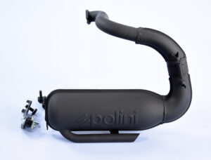 Polini-Vespa-125-Exhaust