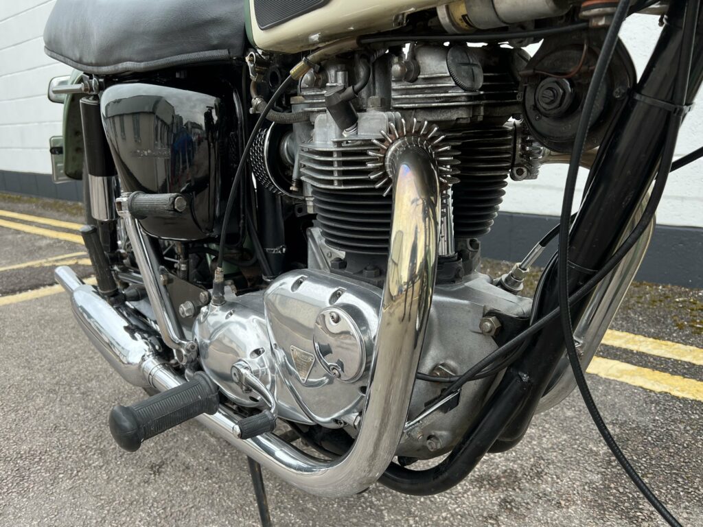 -11967 Triumph Motorcycles TR 6- On Sale