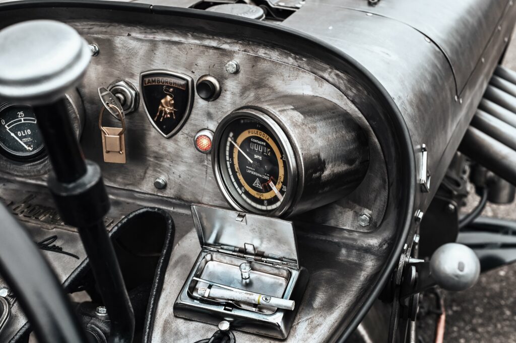 1960 Lamborghini Centenary- Lambo