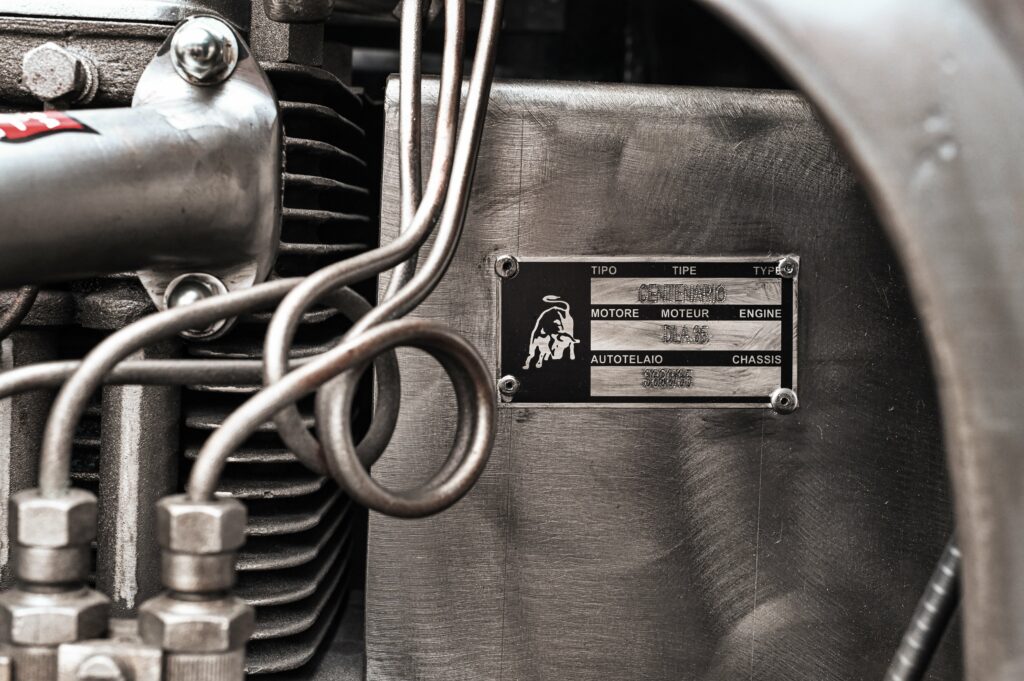 1960 Lamborghini Centenary- Lambo