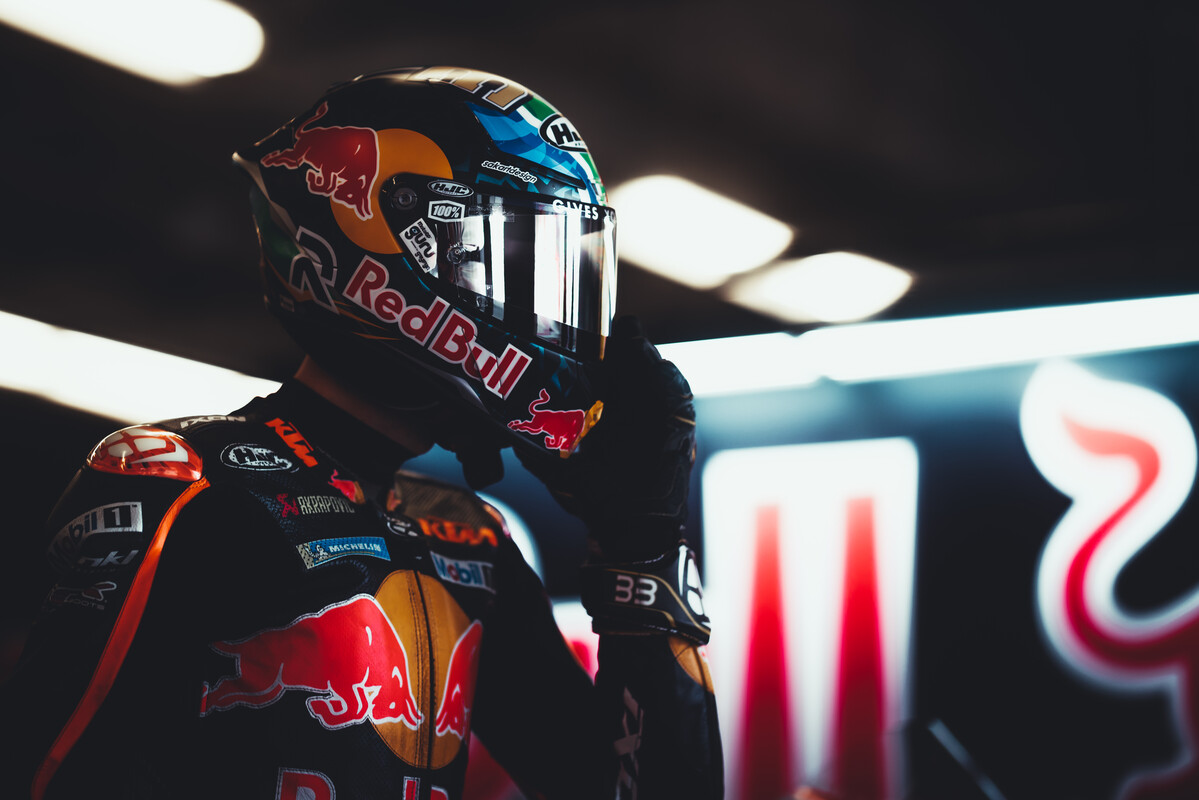 Binder stands out in America’s MotoGP Sprint 511879_Brad Binder_Red Bull KTM_MotoGP_RC16_Circuit of The Americas _USA_15-04-2023-19_3rd Rnd. MotoGP 2023 - Circuit of the Americas _USA_