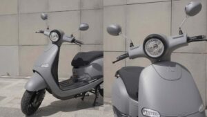 Brumaire Debuts Its 4700W Urban Electric Scooter