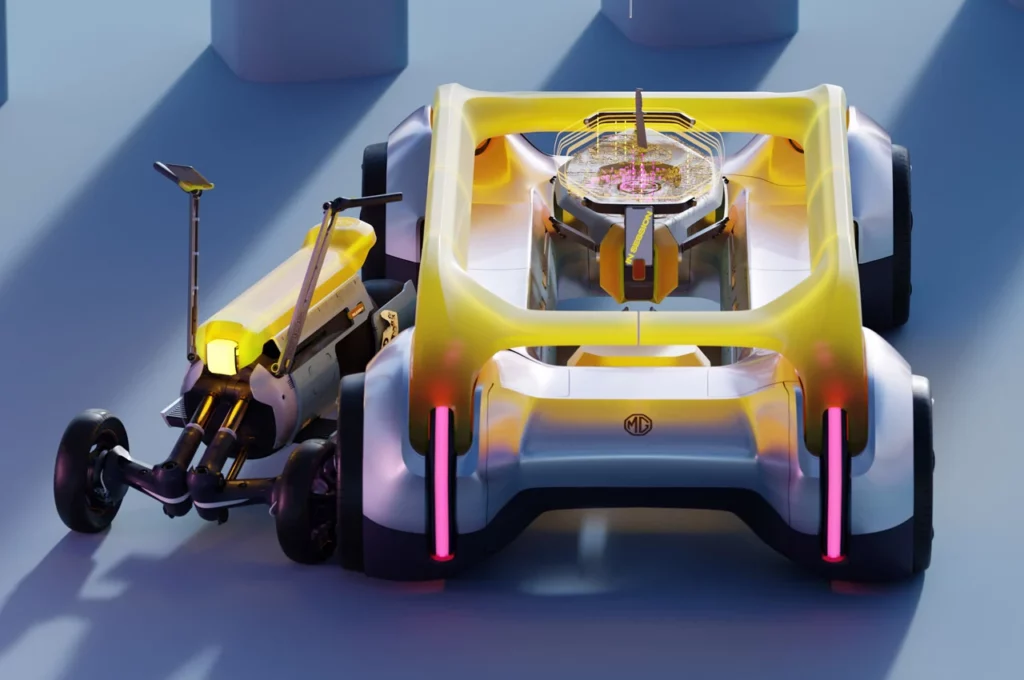 MG-X trike concept-Benjamin-Miller