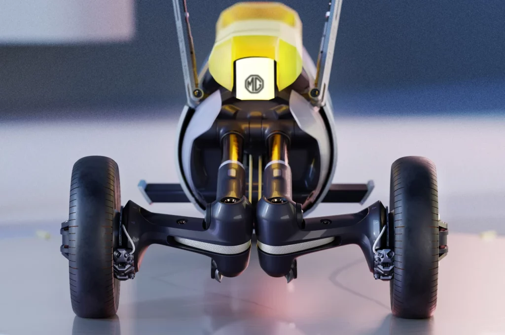 MG-X trike concept-Benjamin-Miller