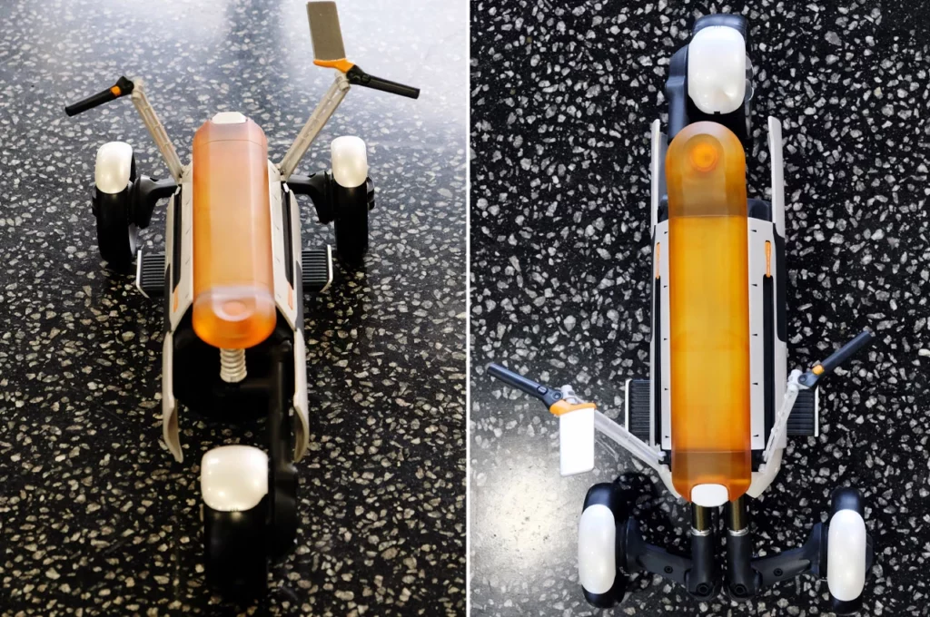 MG-X trike concept-Benjamin-Miller