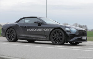 spy-shot-spied -2025-bentley-continental-gt-convertible