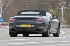 spy-shot-spied -2025-bentley-continental-gt-convertible