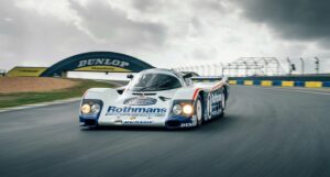 1985 Porsche 962-LeMans