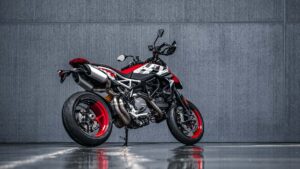 2024 Ducati Hypermotard 950 RVE with Graffiti Livery Evo