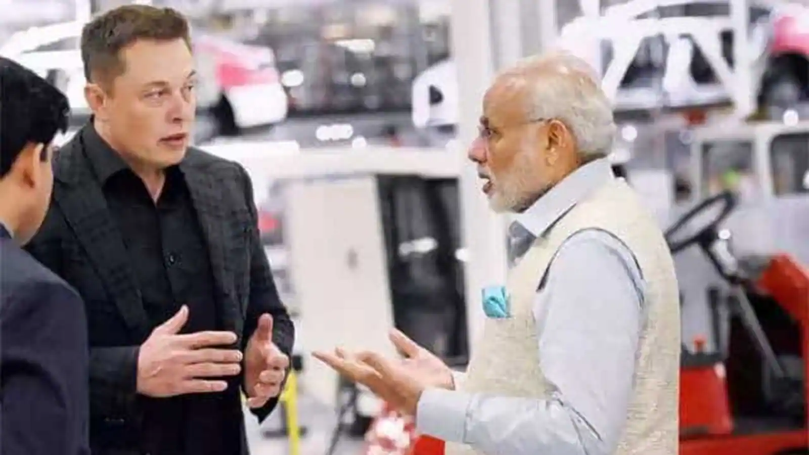 Musk-Modi meeting sparks hope for Tesla in India Modi_Elon_