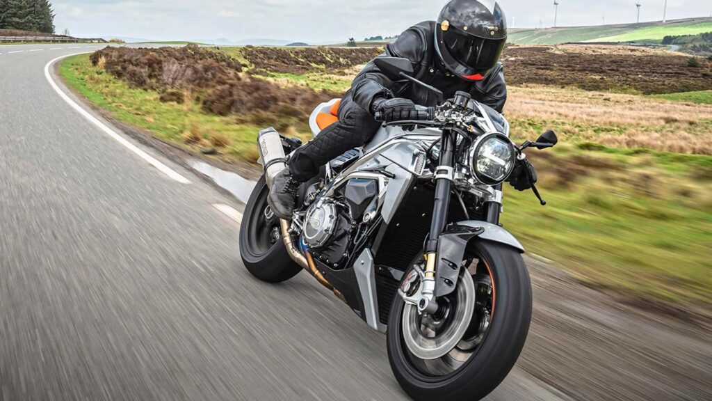 Norton V4CR Limited Edition Production Bike